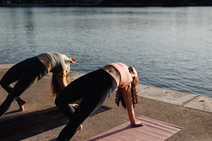 Pilates meets Yoga meets Brunch | taste! am Donaukanal @ Rooted