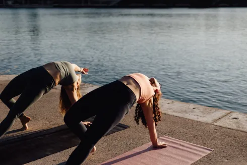 Pilates meets Yoga meets Brunch | taste! am Donaukanal @ Rooted