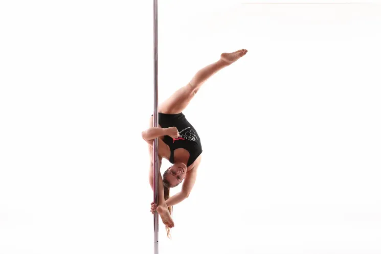 Poledance - Level 7 (F5030) @ UpsideDown Studio