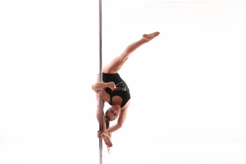 Poledance - Level 7 (F5030) @ UpsideDown Studio