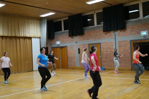 Zumba Januar - April 2025 / Dienstag @ TSV Milbertshofen