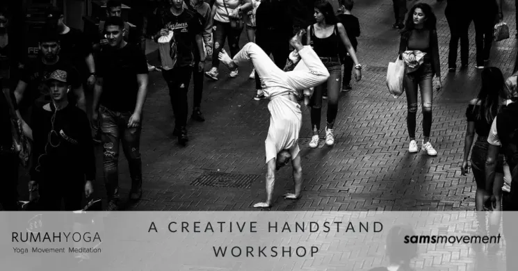 A creative handstand workshop @ Rumah Yoga