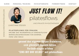 Christiane Steiger Pilatesflows & Physiotherapie