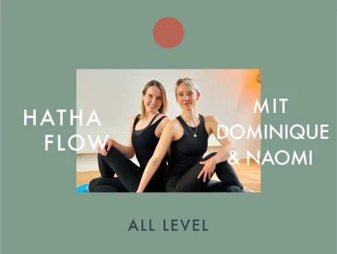 Hatha Flow mit Naomi & Dominique - Replay Link! @ Das Yoga Haus Dubs