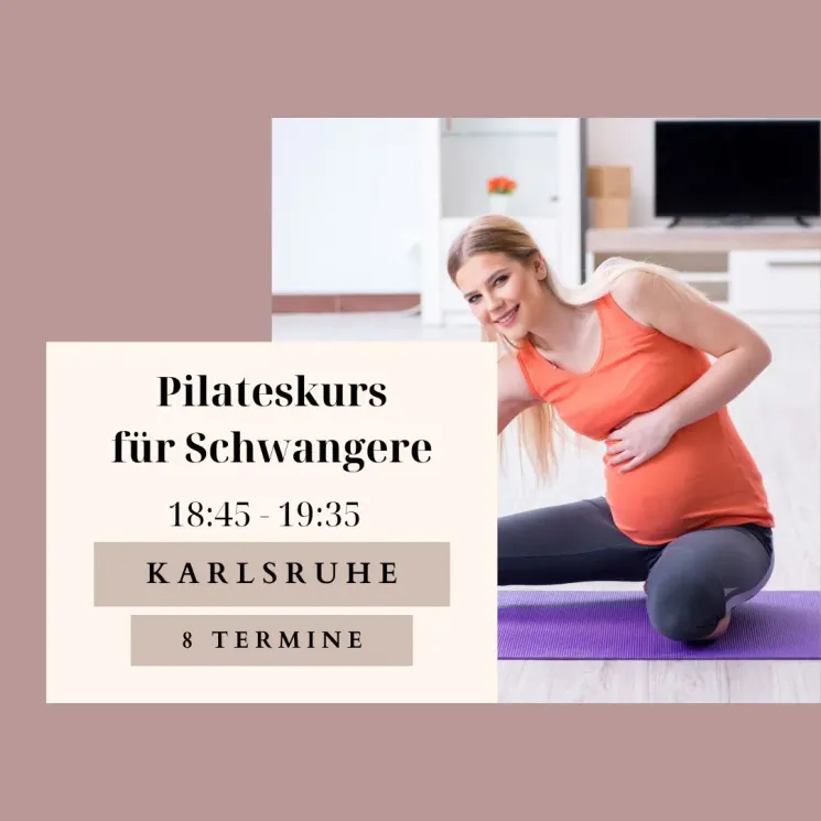 Pilates für Schwangere ab 07.01.25 in Karlsruhe (hybrid) @ HappyMami Pilates