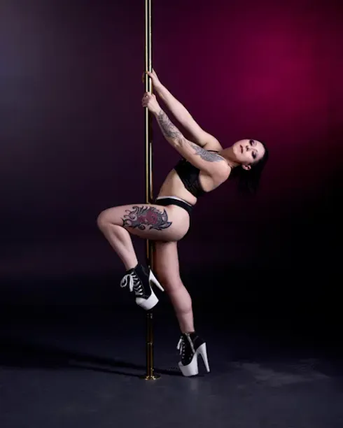 Choreo I @ Rise & Flow Pole Studio