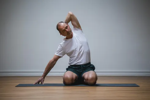 Yoga goes Kettlebell ONLINE STREAM (45min.) (prerecorded) @ Timo Wahl Yoga