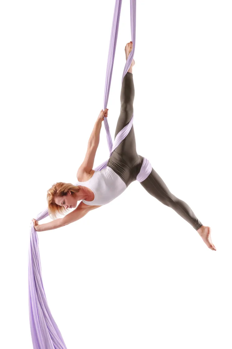 Aerial Silk Kurs - Anfänger und Leicht Fortgeschrittene (Erwachsene) @ Sportunion Südstadt