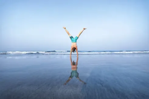 Handstand lernen @ Yogazentrum Mödling