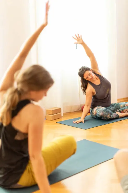 Yoga für Schwangere (online) @ Yogahaus Dresden