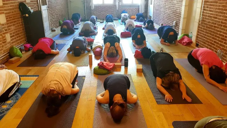 Atelier Yoga pratique complète @ YogaLite - centre et école de Yoga traditionnel - Marcq-en-Baroeul
