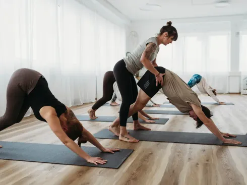 NEW TO FLOW - Vinyasa Yoga für Beginner:innen @ Sweet Spot YOGA