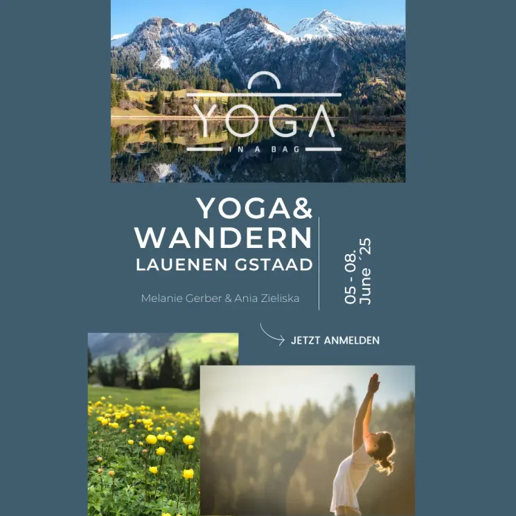 Yoga-Wander-Wochenende im Herzen des Berner Oberlands @ Yoga in a Bag Altstetten