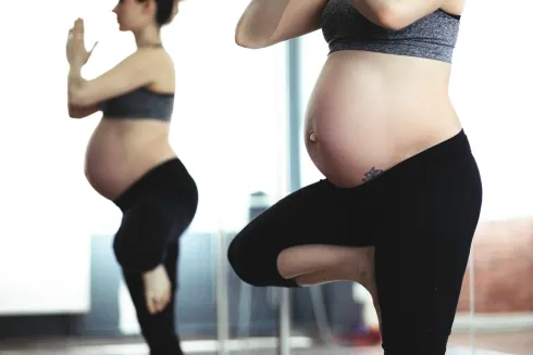 Yoga für Schwangere (Krankenkassenzertifiziert)  @ muktimind yoga & therapy