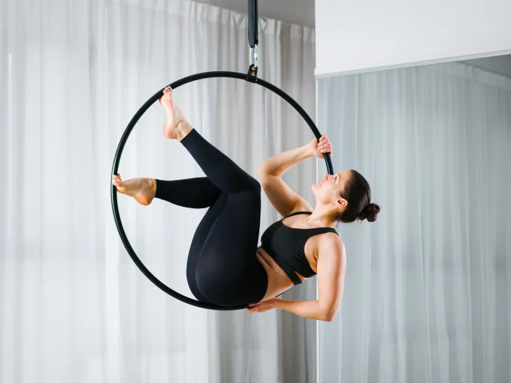 Schnupperstunde | Aerial Hoop - NON POLER @ INFLOW • Poledance & Aerial Studio
