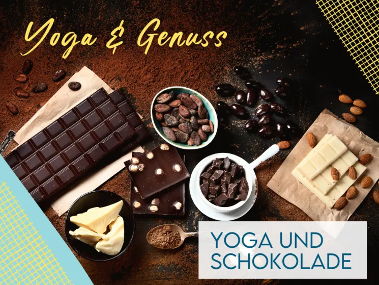 Yoga und Schokolade @ Vinka Raddeck Yoga - Coaching - Stress-Balance