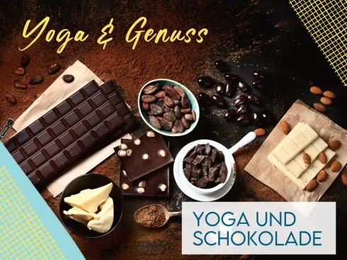Yoga und Schokolade @ Vinka Raddeck Yoga - Coaching - Stress-Balance