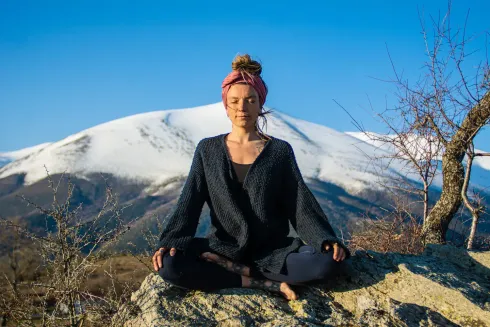 Mandala-Meditation: sei dir selbst genug (dt.) @ machbares Yoga | dein online Yoga Studio für AHA-Momente
