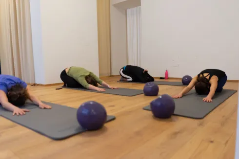 Mittelstufe/ Die Mitte finden @ Pilates Atelier