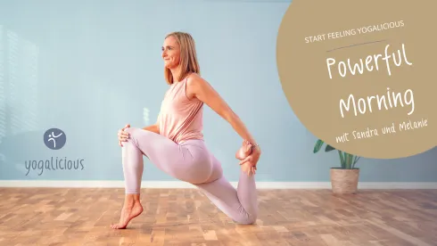 YOGAlicious Powerful morning