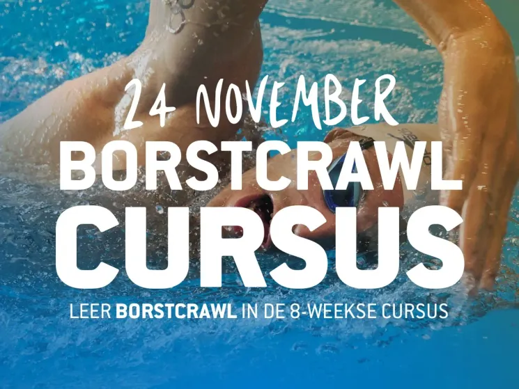 Borstcrawlcursus Dinsdag 24 november 18.10 @ Personal Swimming