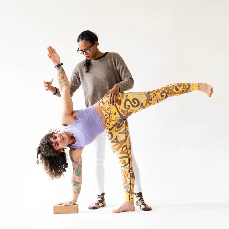 Yoga for Scoliosis @ Manas Yoga