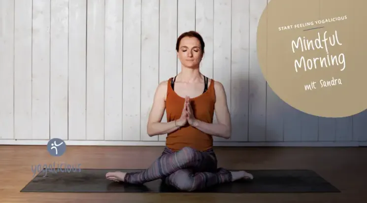 Mindful Morning (online) @ YOGAlicious - Sabine Markut