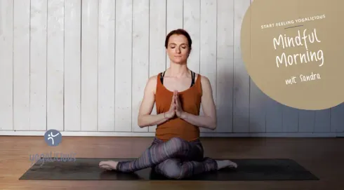 Mindful Morning (online) @ YOGAlicious - Sabine Markut