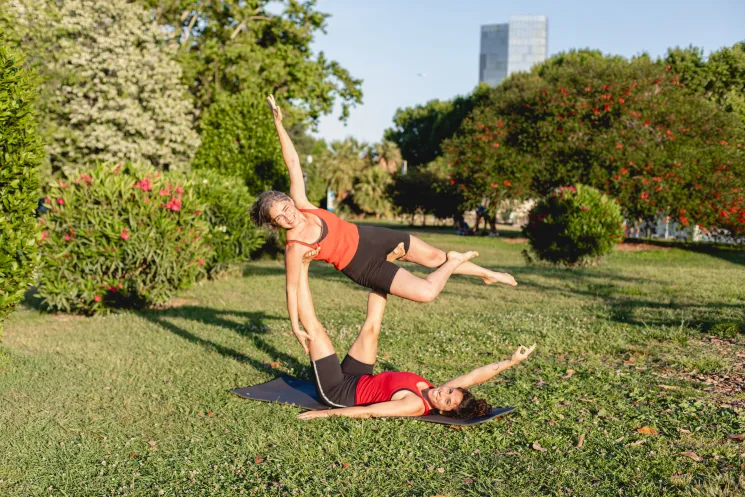Curso Acroyoga principiantes en el Parque @ Atempo Barcelona