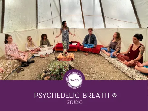 PSYCHEDELIC BREATH ®  @ Studio numi | Glockenbach | Yoga, Pilates & Barre