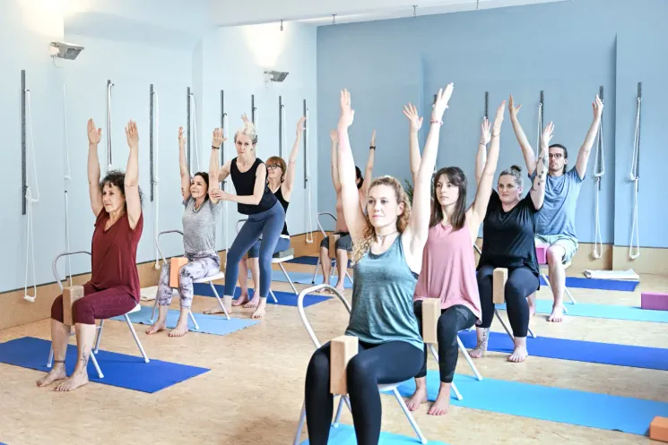 Online Iyengar Yoga @ YOGA WEST – Iyengar Yoga Stuttgart