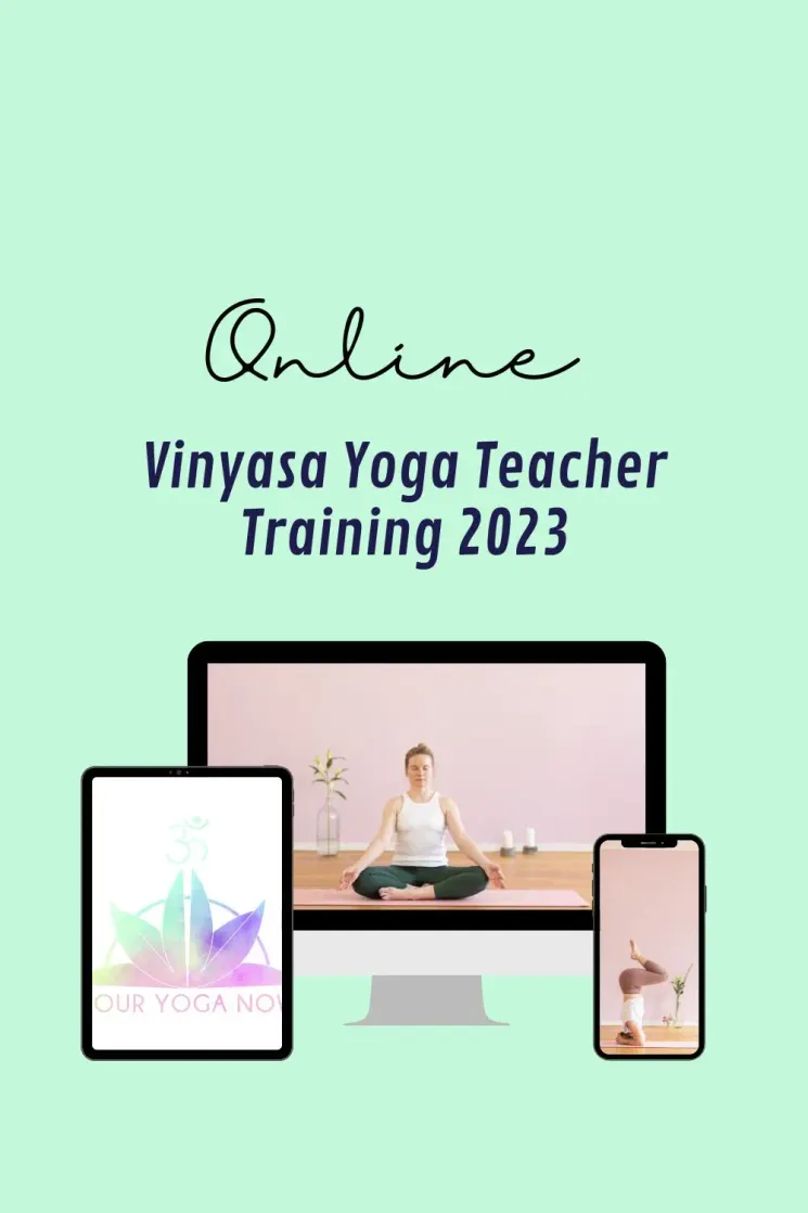 ONLINE Vinyasa Yoga Teacher Training 2023  @ Your Yoga Now!