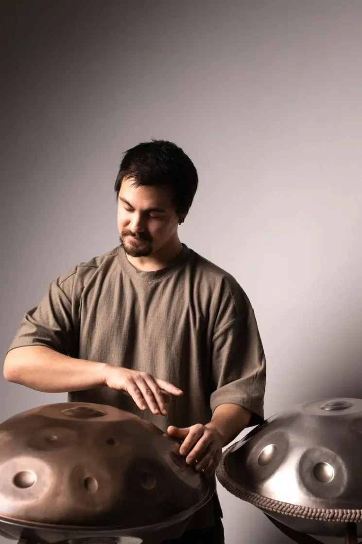 Yin&Yang Flow mit Live Handpan @ VitaList