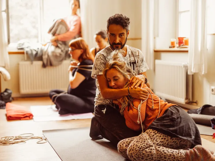 Shantibari – Meditation mit Seil @ Studio Yogaflow Münster