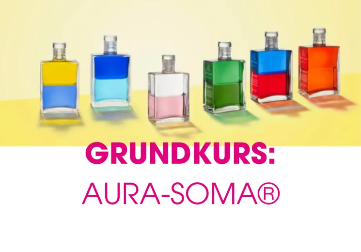 AURA-SOMA® Grundkurs mit Jagata Schaad (PBY_ASG_01) @ Patrick Broome Yoga Akademie