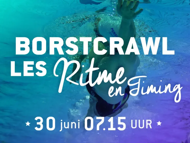 Borstcrawl Les Ritme en Timing Woensdag 30 juni 07.15 uur @ Personal Swimming