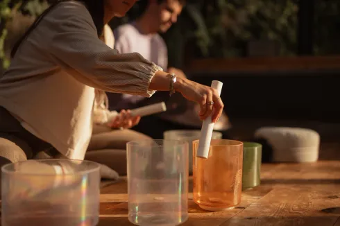Lunar Gathering - Sound Bath & Aromatherapy (IT/EN) @ arise