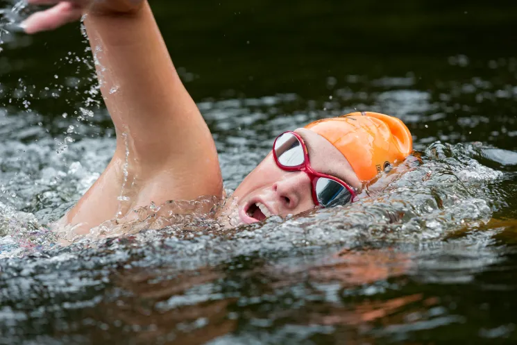 Freiwasserschwimmkurs @ Martina Bolváry - Gesundheit & Wohlbefinden