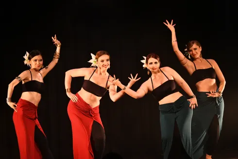 Hybrid: Tribal/Bellydance Fusion (A3-M1) @ OT pur - Move your Belly