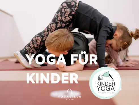 Yoga für Kinder (5-10 J.) @ Yoga Villa Steyr