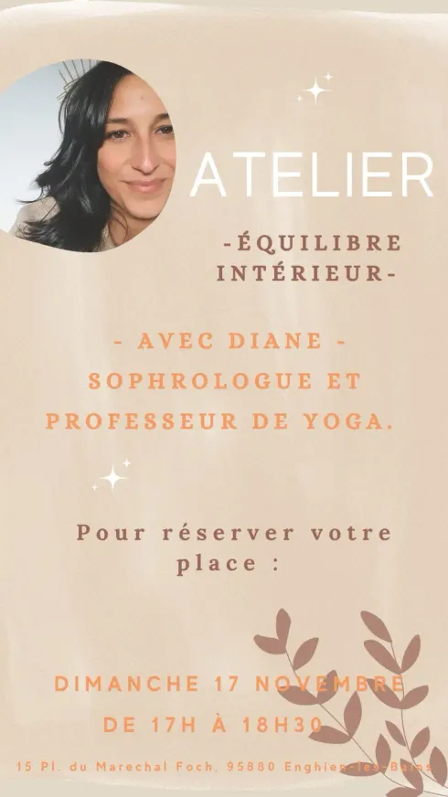 Équilibre Intérieur Yoga et Sophrologie  @ Pure Yoga Studio