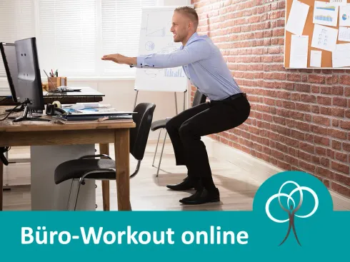 CANTIENICA®-Büro @ CANTIENICA®-Online-Fitness-Training mit Bert Hinzmann