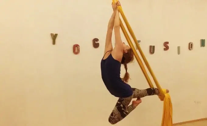 Back to Aerial Silk @ Yogafusion