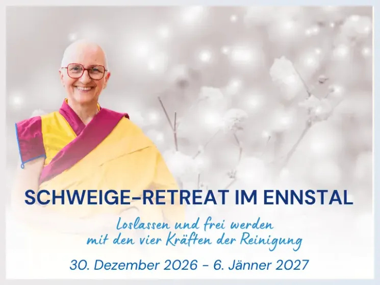Mehrbettzimmer Männer | Schweigeretreat im Ennstal @ Kadampa Meditationszentrum Österreich
