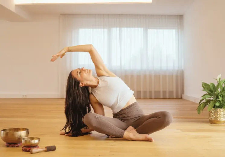 online morning yoga flow @ Studyo - dein Yogastudio in Graz