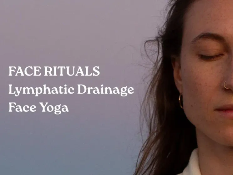 FACE RITUALS Facial Lymphatic Drainage, Face Yoga, Gua Sha & Rest @ Yoga Stelle Nußdorfer Straße