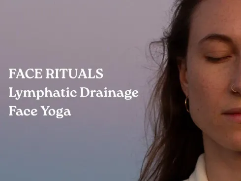 FACE RITUALS Facial Lymphatic Drainage, Face Yoga, Gua Sha & Rest @ Yoga Stelle Nußdorfer Straße