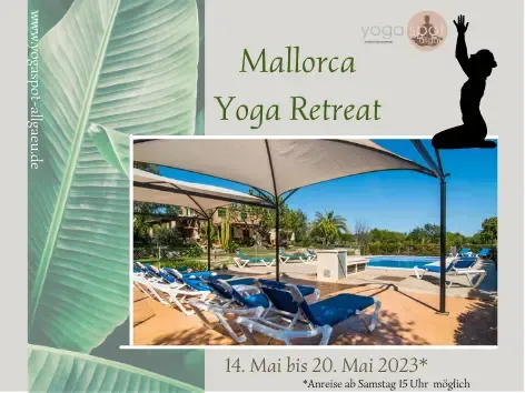 Mallorca Yoga Retreat Mai 2023  @ Yogaspot Allgäu