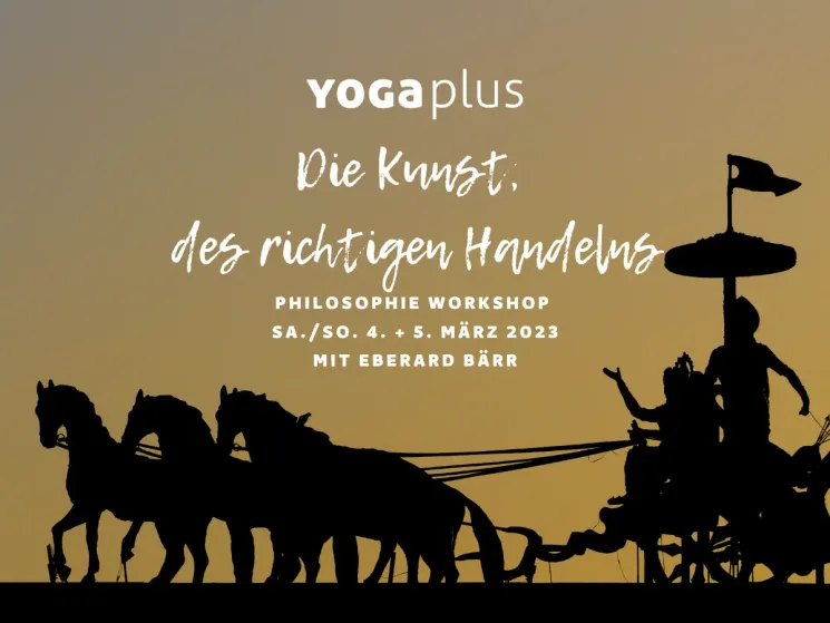 Yoga+ Philosophie "Bhagavad Gita" @ Yogaplus Studio Mainz
