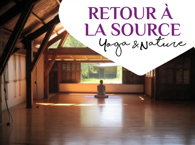 Week-end Yoga Annot "Retour à la source" 2024 @ Studio HappyNess